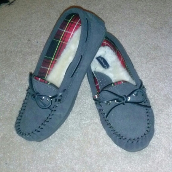 G.H. Bass&Co. Leather Moccasins