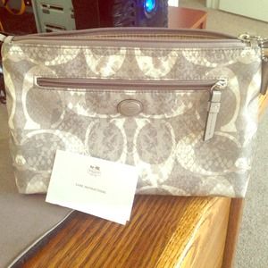 Coach Makeup Bag