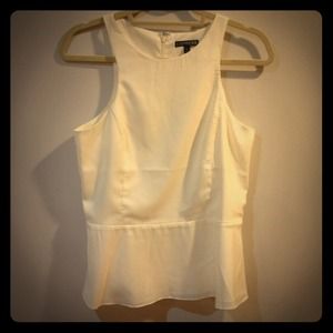 NWOT Express Peplum Blouse