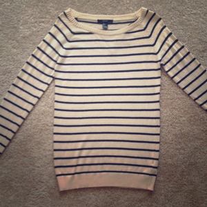 Striped long sleeve