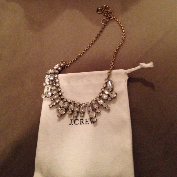 J Crew statement necklace