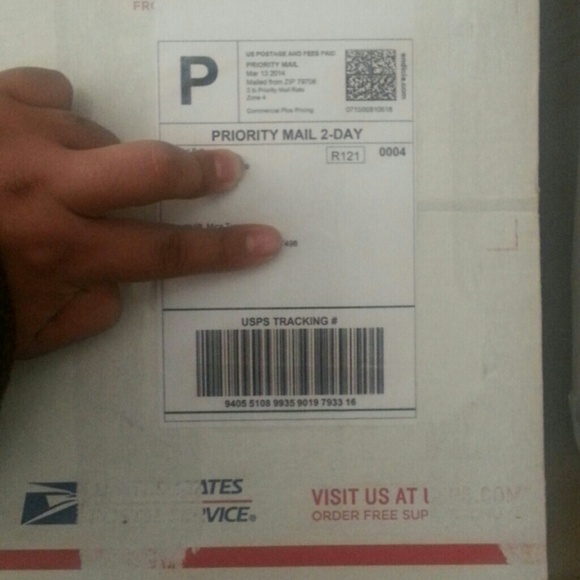 Proof of shipping!