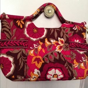 Vera Bradley "Gabby" handbag in Carnaby pattern