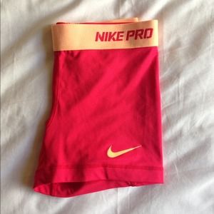 ✨RESERVED✨ Nike Pro- Compression Shorts (XS)