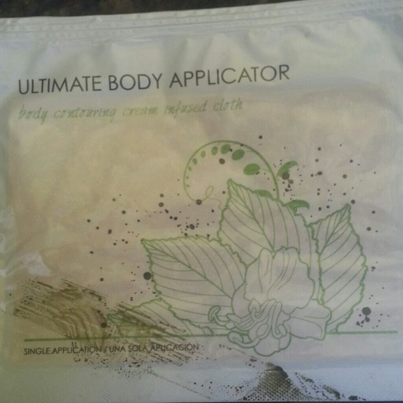 One tummy wrap from It Works
