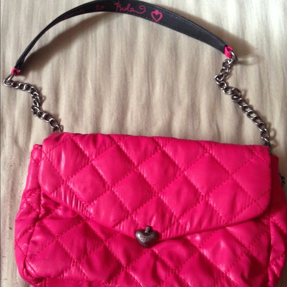 Princess Vera Wang pink purse