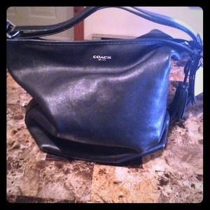 Authentic coach legacy duffle bag