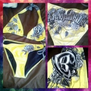 Crash and burn swimsuit