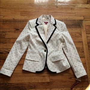 merona Jackets & Coats - 🎉HOST PICK NWT polka dot blazer blogger 4 merona Jackets & Coats - 🎉HOST PICK NWT polka dot blazer blogger 4