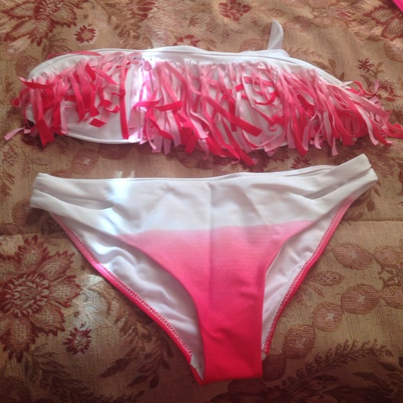 Ombré swimsuit 🚫SOLD🚫
