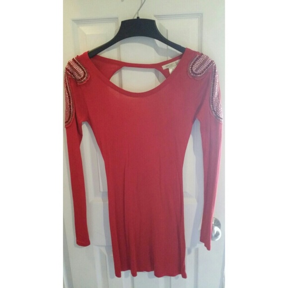 Arden B open back  Tunic/dress nwot