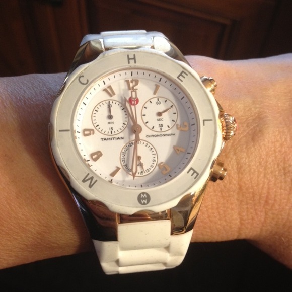 Michele Tahitian White Jelly