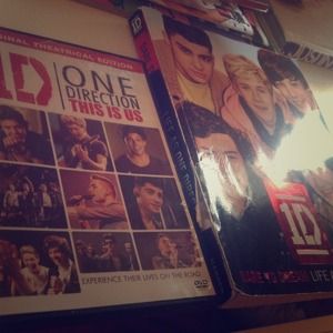 One direction DVD movie & Book 🆔😍💕