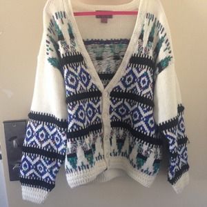 XL vintage sweater
