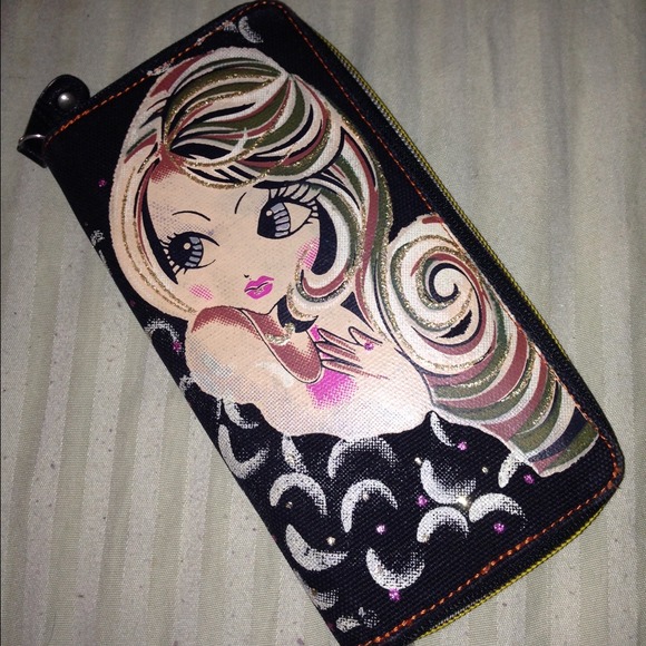 Wet Seal lady wallet - Picture 1 of 4