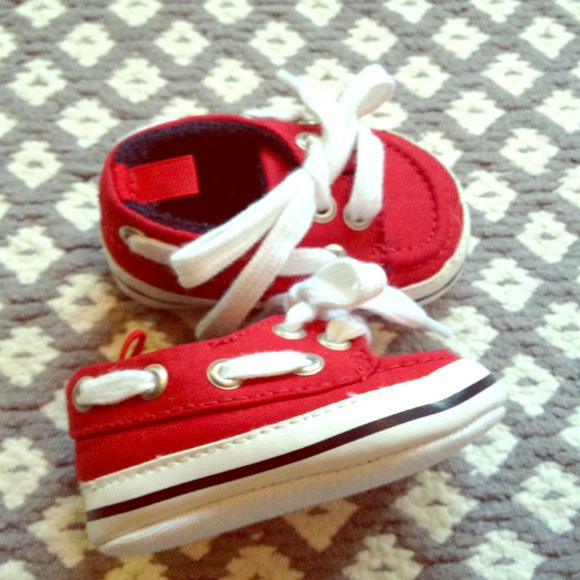❌SOLD Baby nautical shoes!