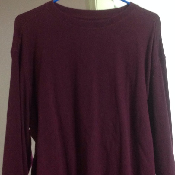 Burgandy sweater brand new