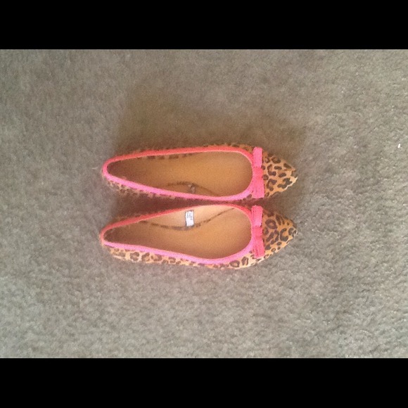 leopard print flats