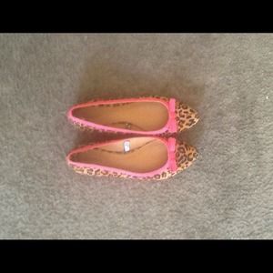 leopard print flats