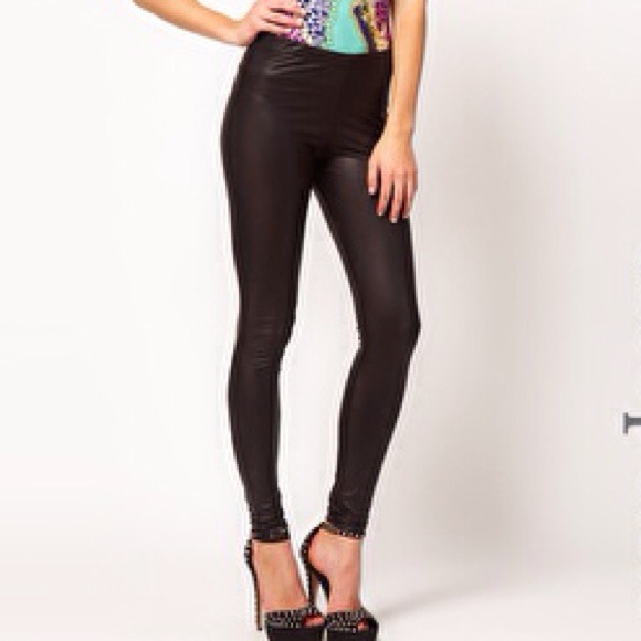 ASOS Petite Liquid leggings