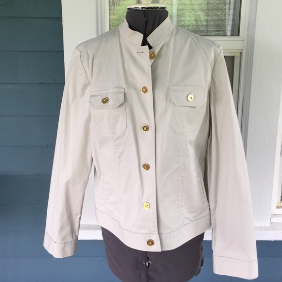 Jones New York Jackets & Blazers - QUALITY! Jones NY Signature beige jacket