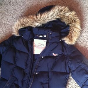 Hollister Down coat
