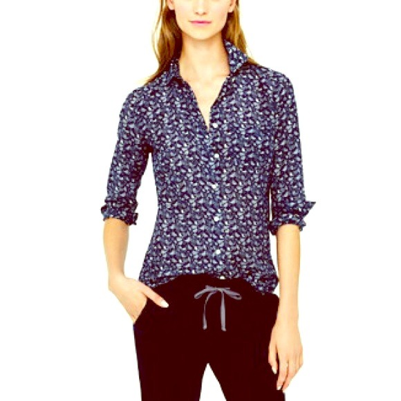 J. Crew Tops - 📫Reserved for photofresh📫 J. Crew Boy Shirt