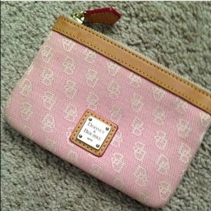 Dooney & Bourke zipper wristlet
