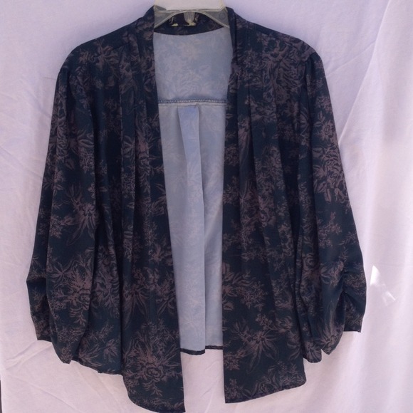 Plus size Open Blazer