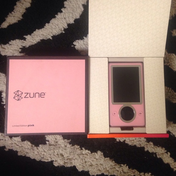 Limited Edition 30GB Pink Zune