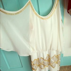 Stylish night time dress