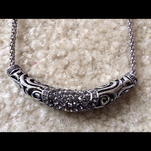 Oxidized necklace - Picture 2 of 2
