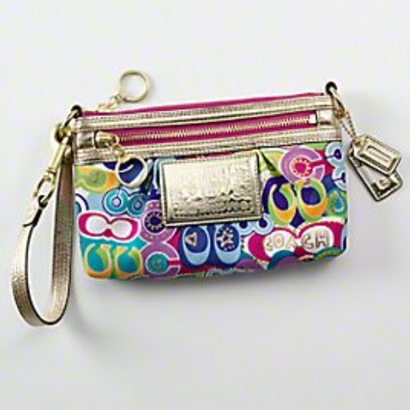 Coach Wristlet !