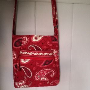 Authentic Vera Bradley crossbody