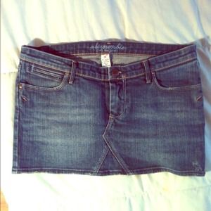 Abercrombie Denim Mini skirt