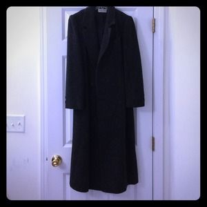 Long coat !