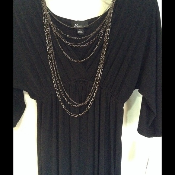 Long Maxi Dress-AB Studio (Macys)