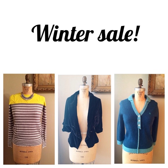 Winter wear sale!