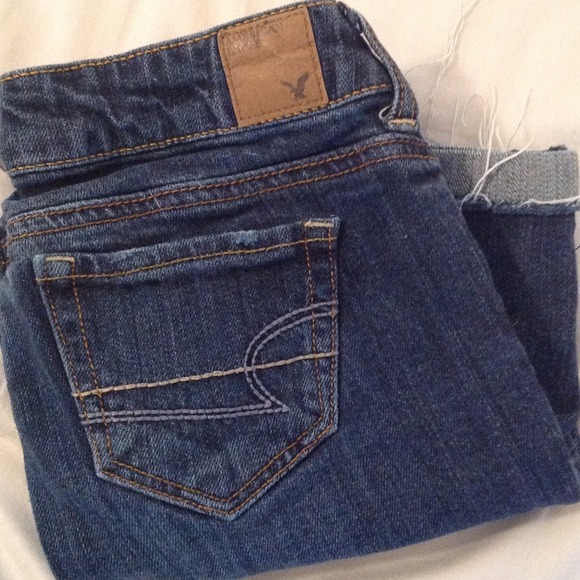 ❌❌SOLD IN BUNDLE❌❌American Eagle Stretch Cut Off