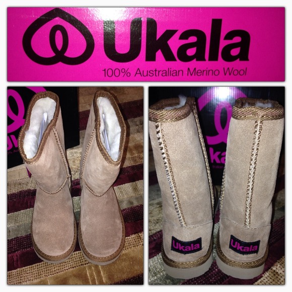 Sydney Low Chestnut kids boots