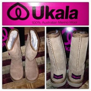 Sydney Low Chestnut kids boots