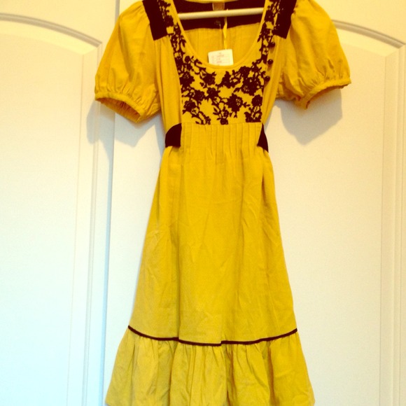 Anthropologie dress