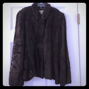 Fur coat !