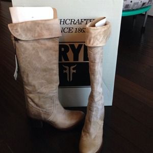 New Frye Boots