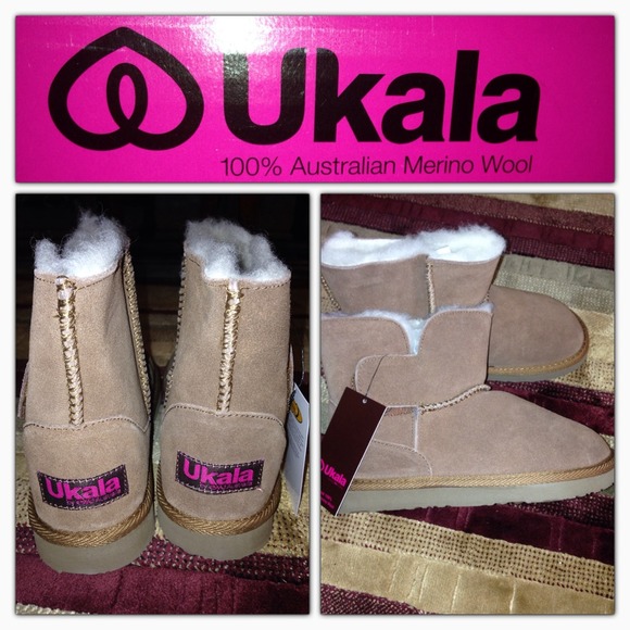 🎈🎈SALE🎈🎈Ukala Pia Kids Chestnuts Boots