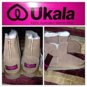 🎈🎈SALE🎈🎈Ukala Pia Kids Chestnuts Boots