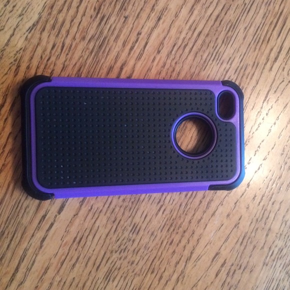 Purple iPhone 4 or 4s case - Picture 1 of 2