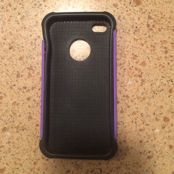 Purple iPhone 4 or 4s case - Picture 2 of 2