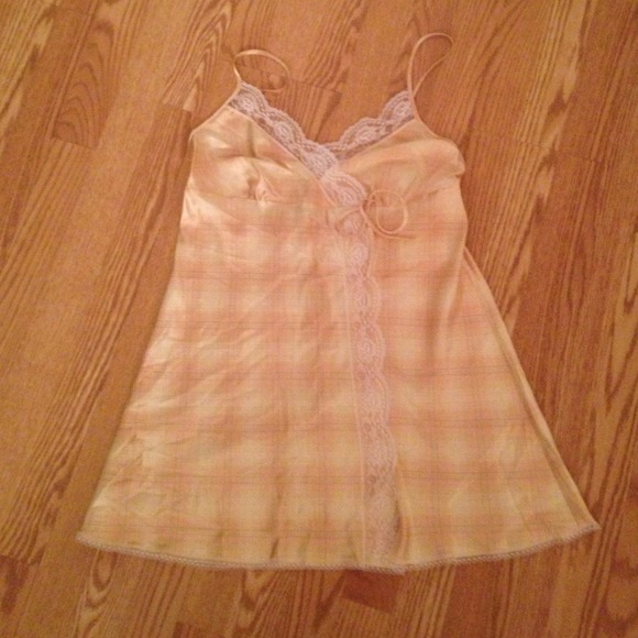 Angels Victoria's Secret Sleep Dress