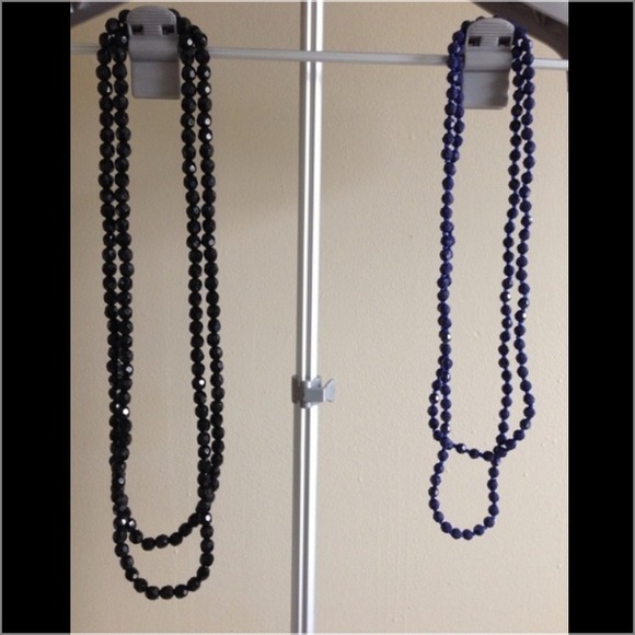 Black and Blue Necklace